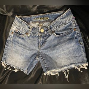 American Eagle Jean Shorts Size 0